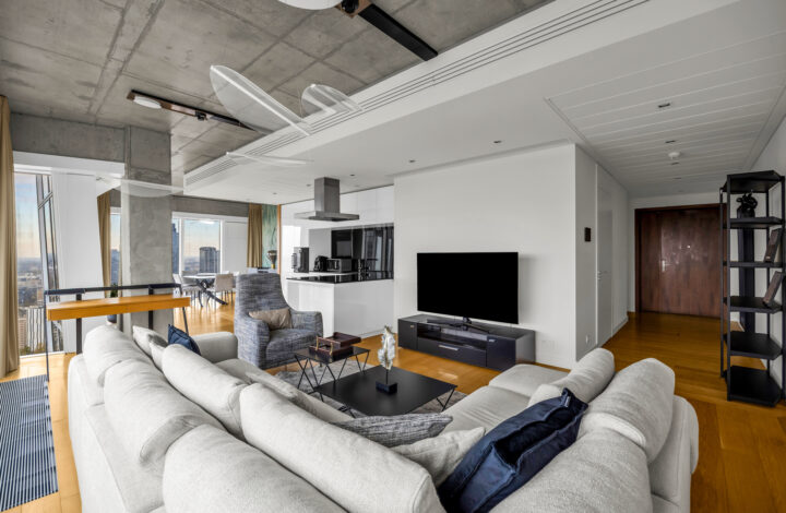 Spectacular apartment at Złota 44!