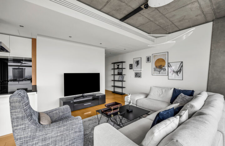 Spectacular apartment at Złota 44!