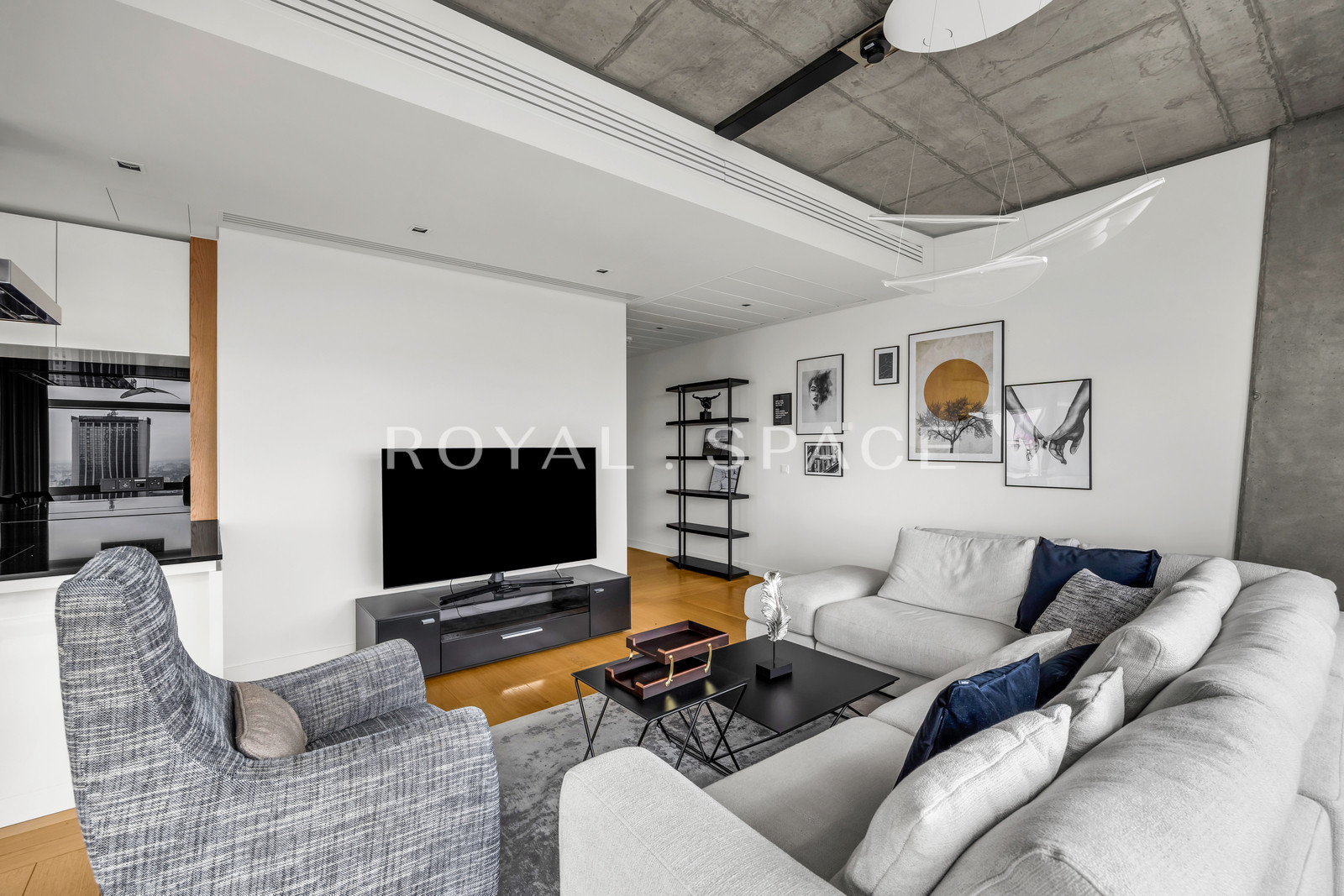 Spectacular apartment at Złota 44!