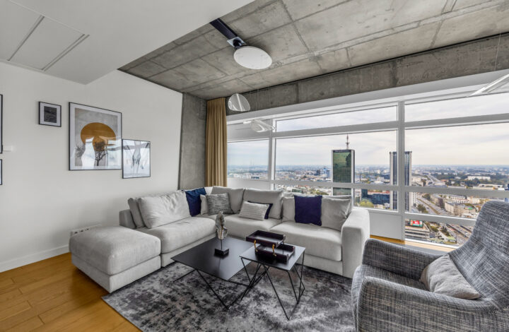 Spectacular apartment at Złota 44!