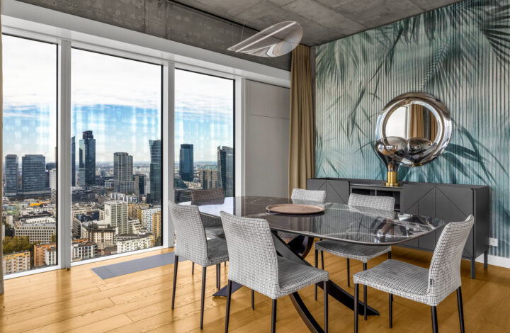 Spectacular apartment at Złota 44!