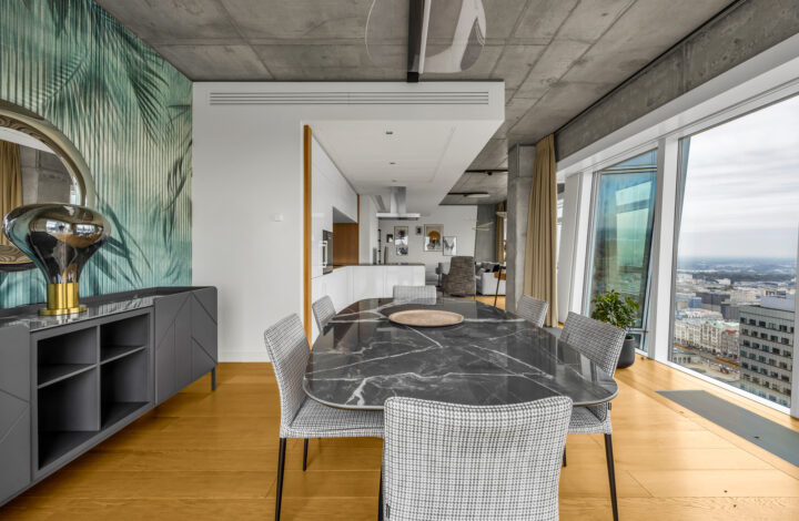 Spectacular apartment at Złota 44!