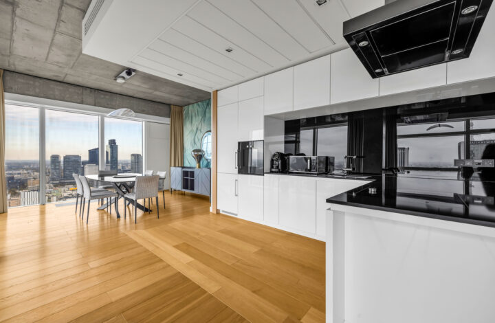 Spectacular apartment at Złota 44!