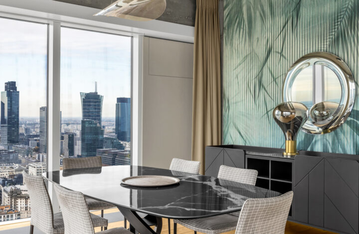 Spectacular apartment at Złota 44!