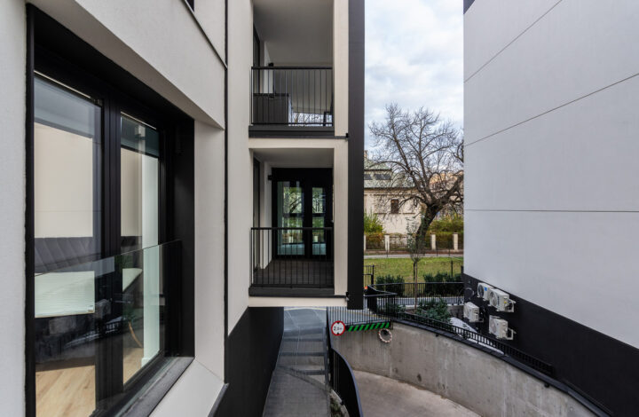 Новий апартамент в інвестиції з басейном | Kościuszki 39