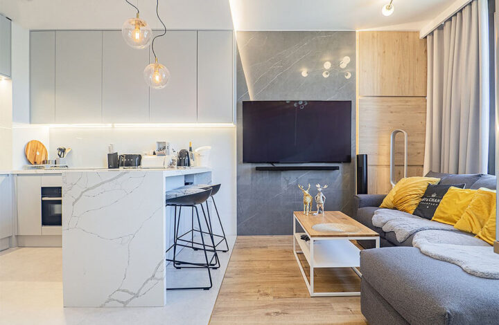 Apartament na Browarach Warszawskich!