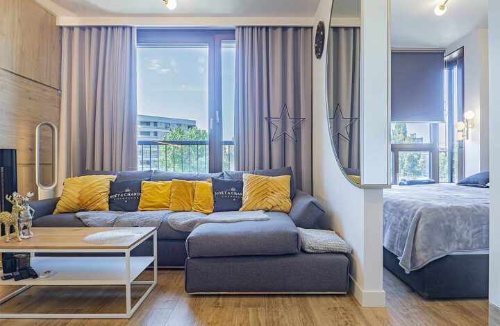 Apartment on Browary Warszawskie!