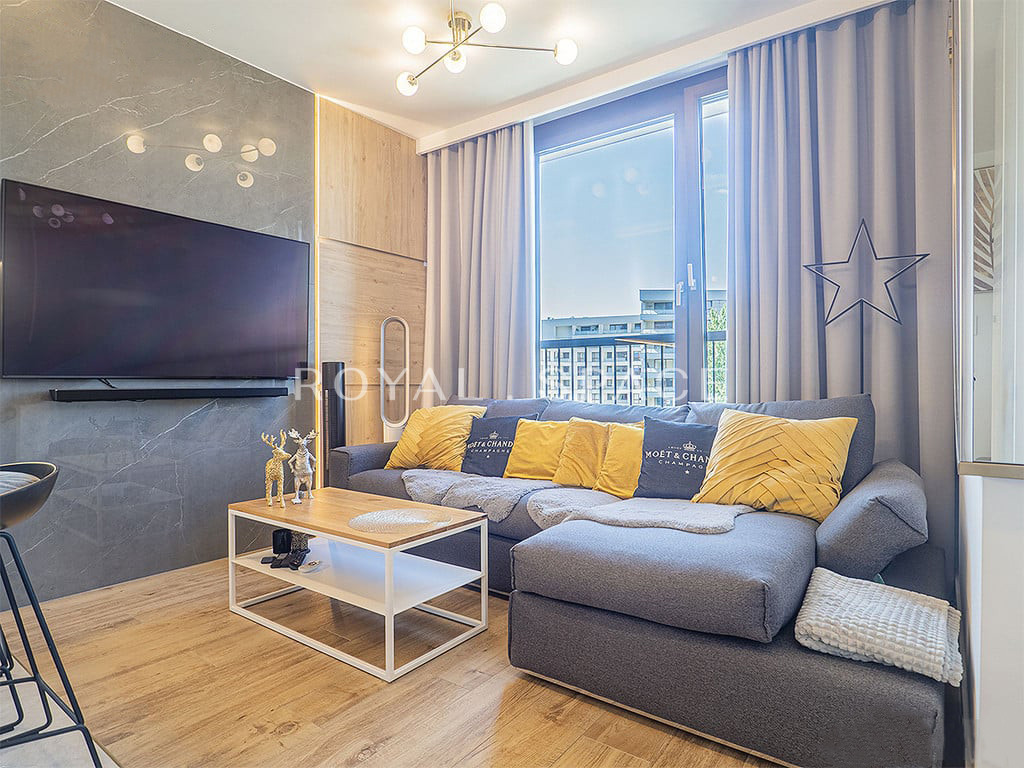 Apartment on Browary Warszawskie!