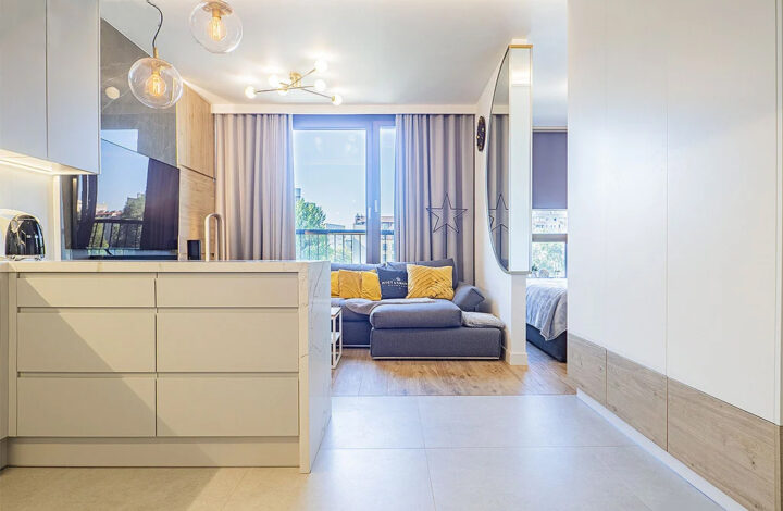 Apartment on Browary Warszawskie!