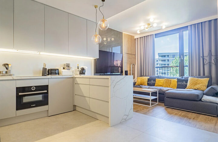 Apartment on Browary Warszawskie!