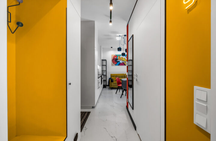 Stylish Apartment with Terrace | Emilii Plater 15!