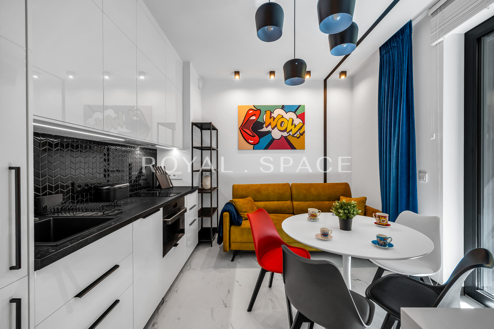 Stylish Apartment with Terrace | Emilii Plater 15!