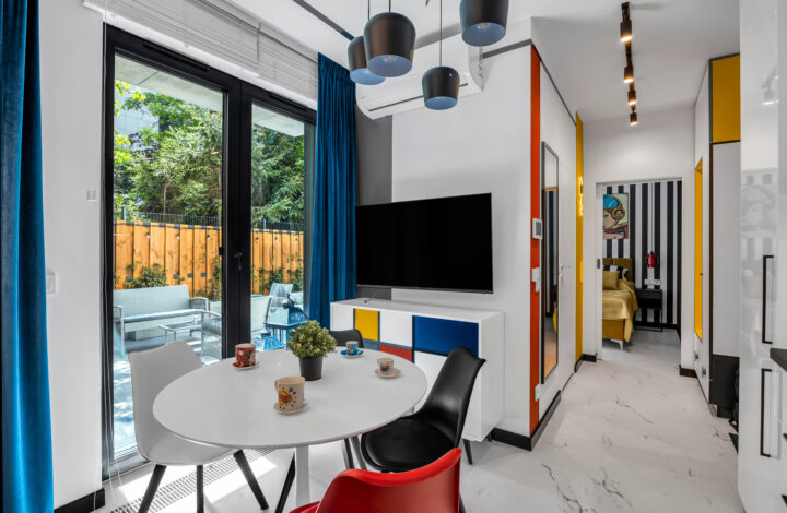 Stylish Apartment with Terrace | Emilii Plater 15!