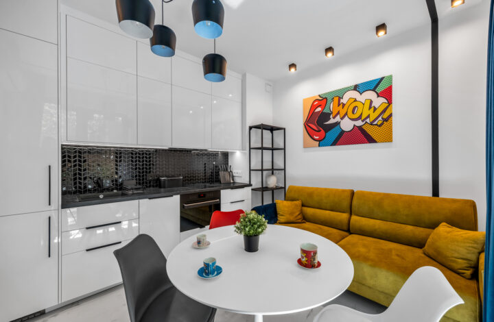 Stylish Apartment with Terrace | Emilii Plater 15!