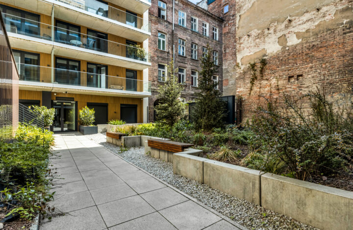 Stylish Apartment with Terrace | Emilii Plater 15!