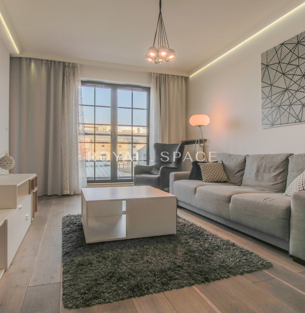 Apartament w prestiżowej inwestycji Browar Lubicz