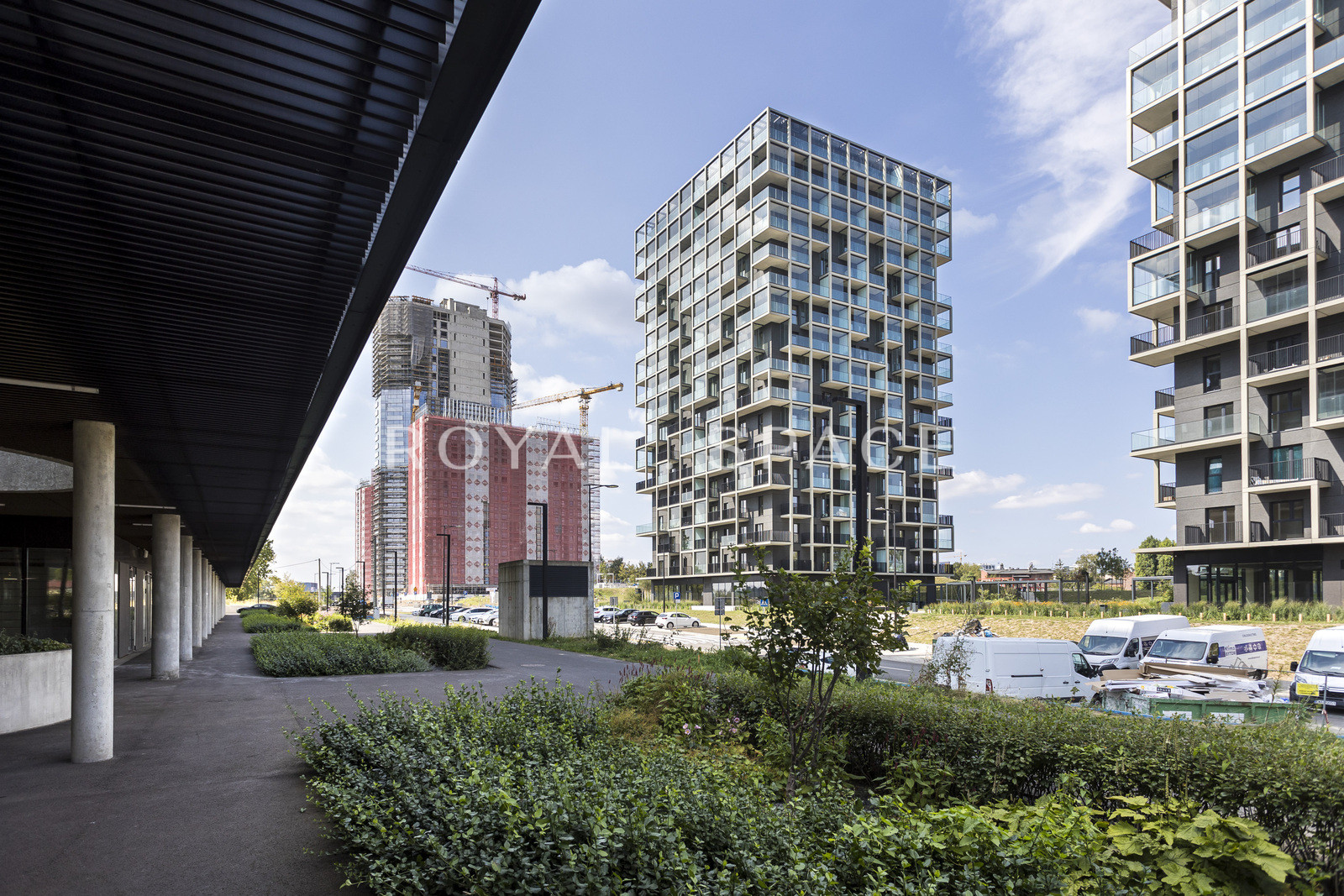 Pierwsza Dzielnica | z balkonem | 8 piętro