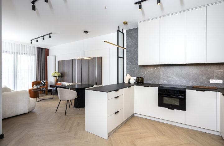 Nowy Apartament z garderobą w Noho N14