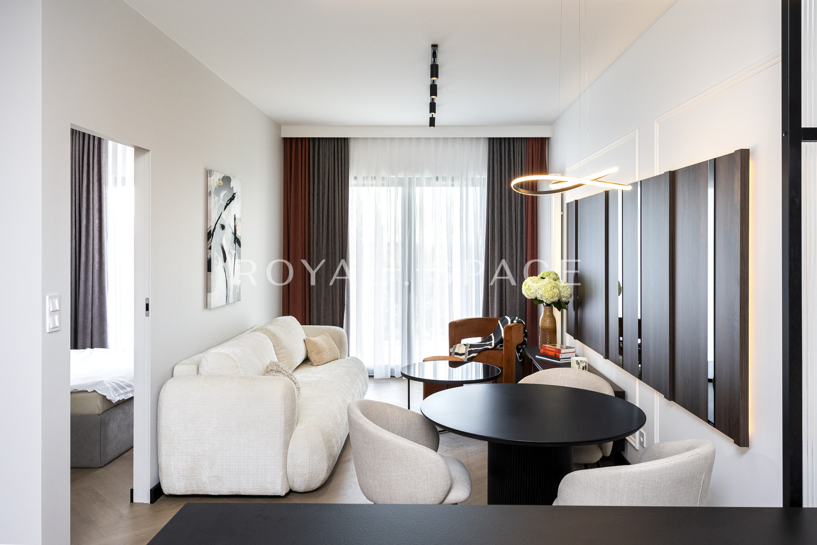 Nowy Apartament z garderobą w Noho N14