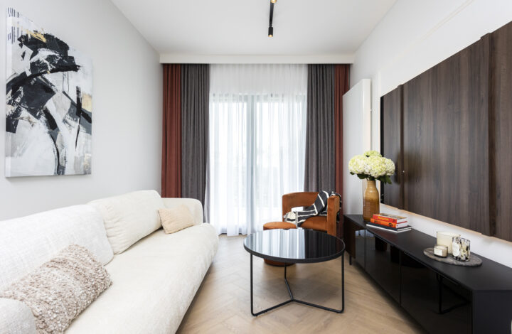 Nowy Apartament z garderobą w Noho N14