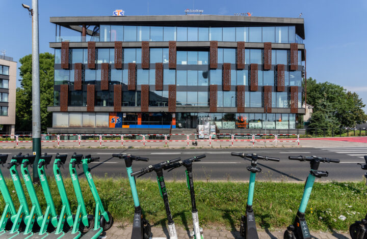 Commercial Premises near Grunwaldzkie Roundabout