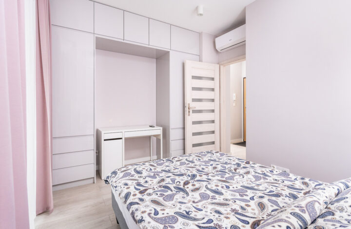 Apartment with a terrace and a view of the Vistula