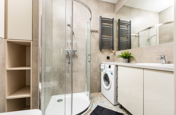 Apartment with a terrace and a view of the Vistula