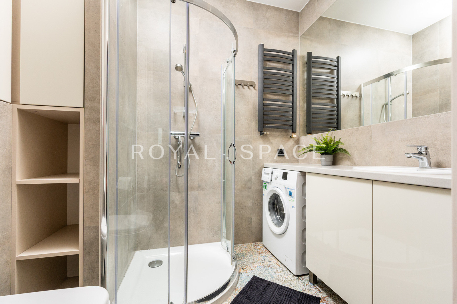 Apartment with a terrace and a view of the Vistula