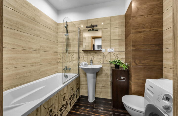 Funkcjonalny apartament koło Browarów Warszawskich