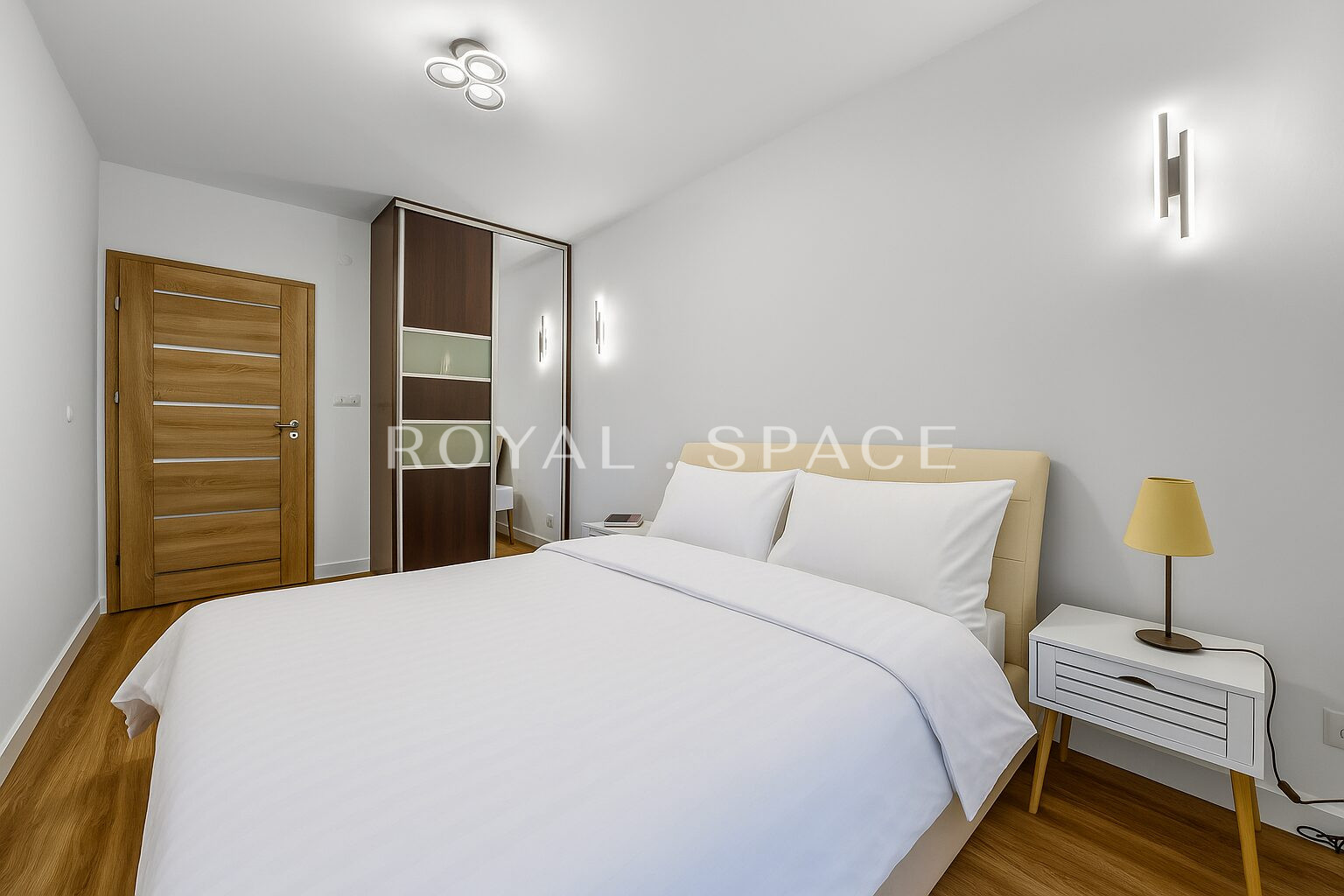 Funkcjonalny apartament koło Browarów Warszawskich