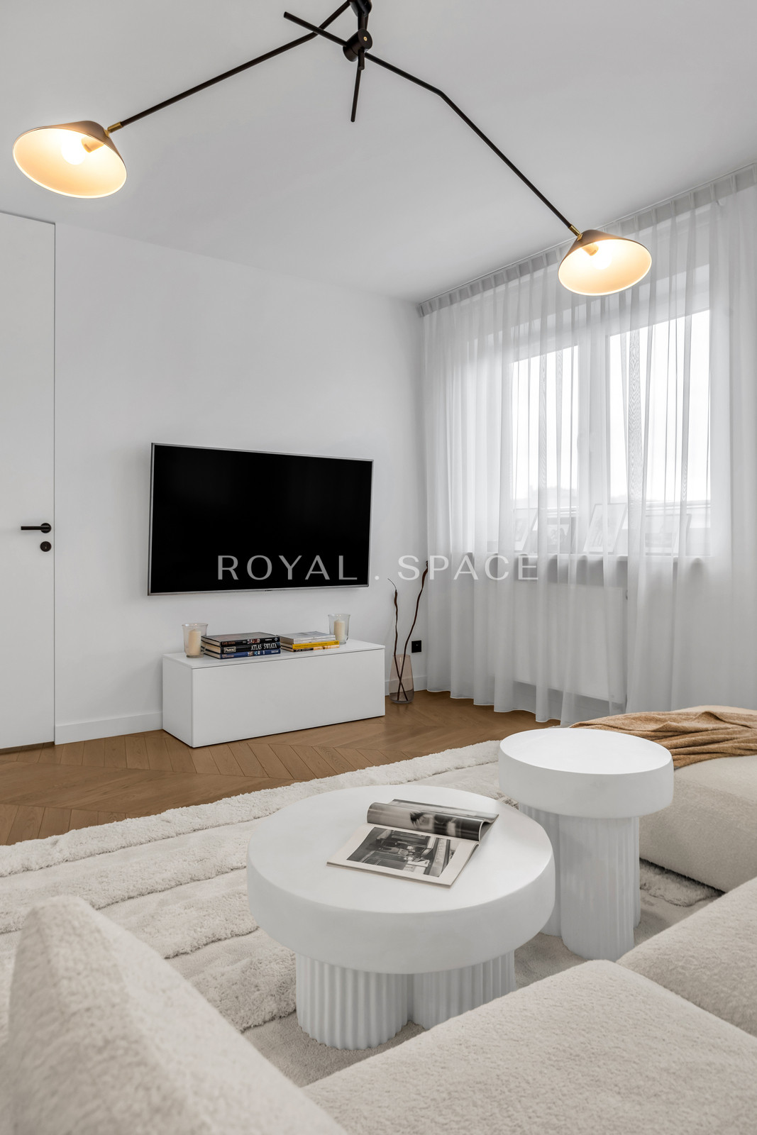 Spacious Apartment with an 18 m² Terrace