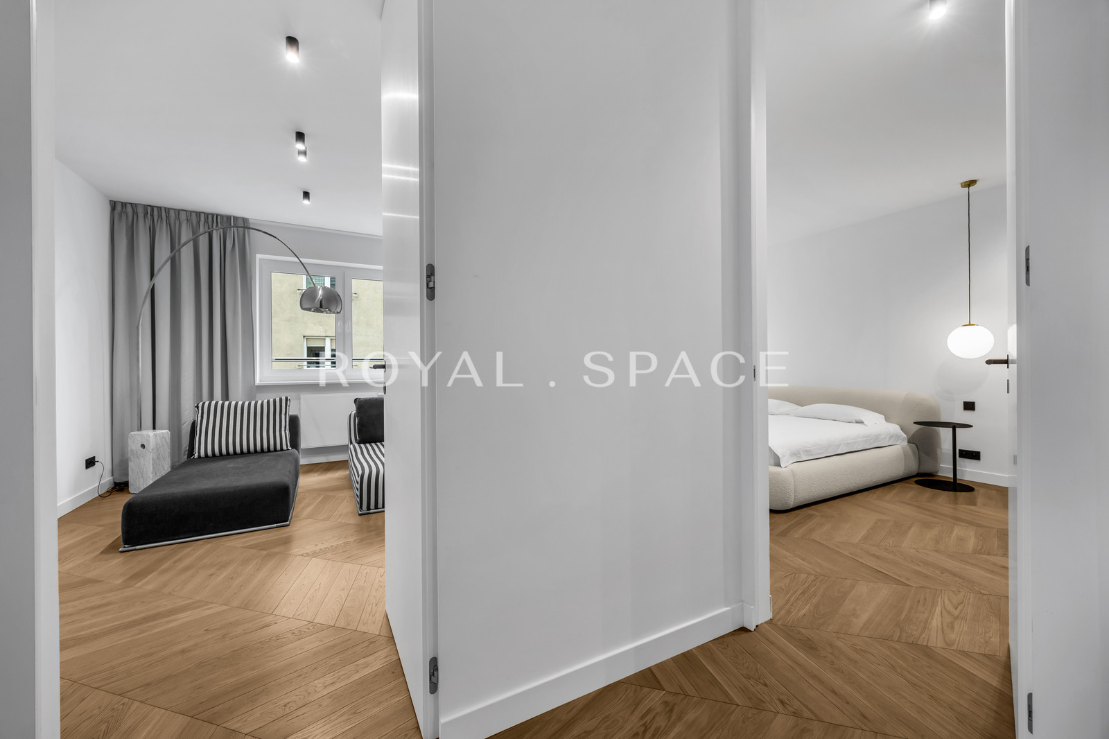Spacious Apartment with an 18 m² Terrace