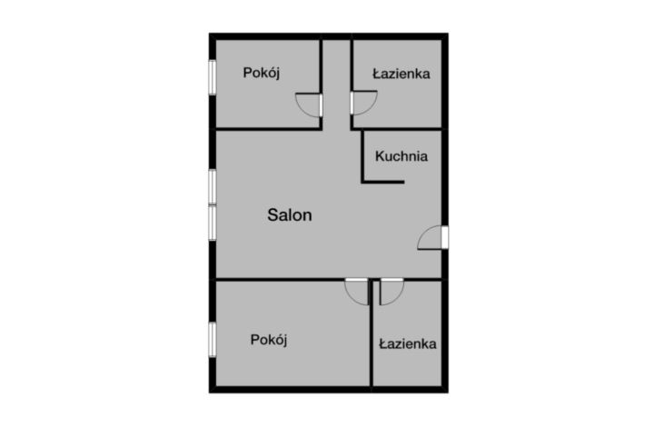 Luxury Apartment with a View of Wola | Złota 44