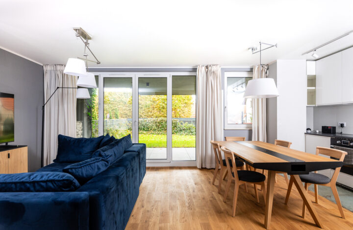 Квартира з двома огрудками на Волі Юстовській