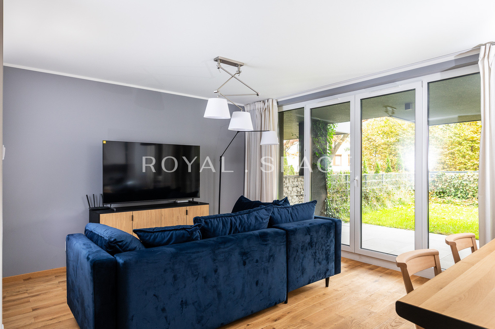 Квартира з двома огрудками на Волі Юстовській