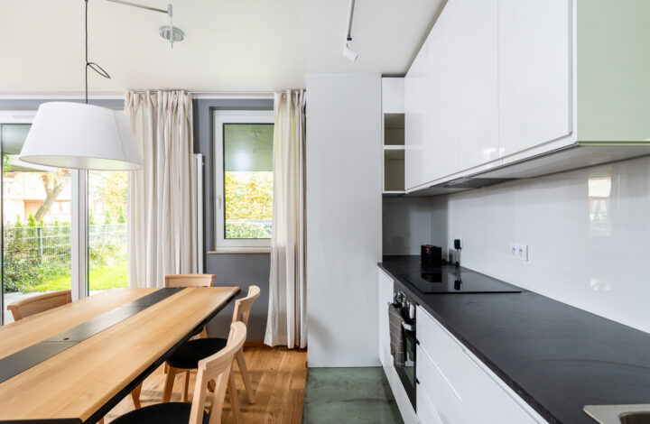 Квартира з двома огрудками на Волі Юстовській