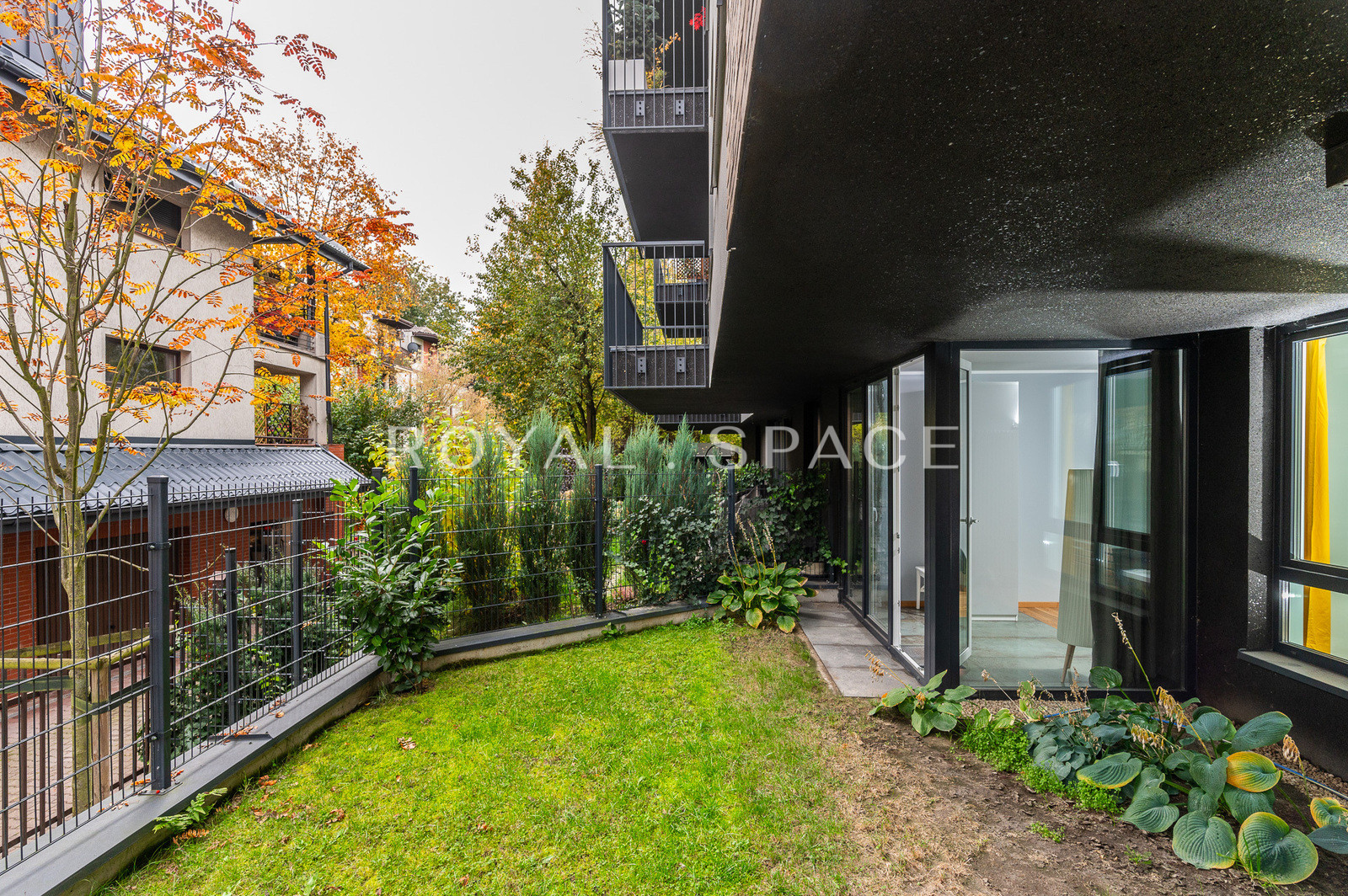 Квартира з двома огрудками на Волі Юстовській