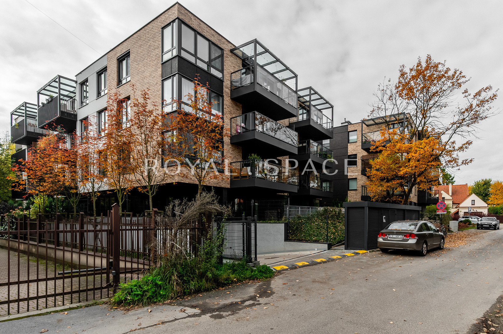 Квартира з двома огрудками на Волі Юстовській