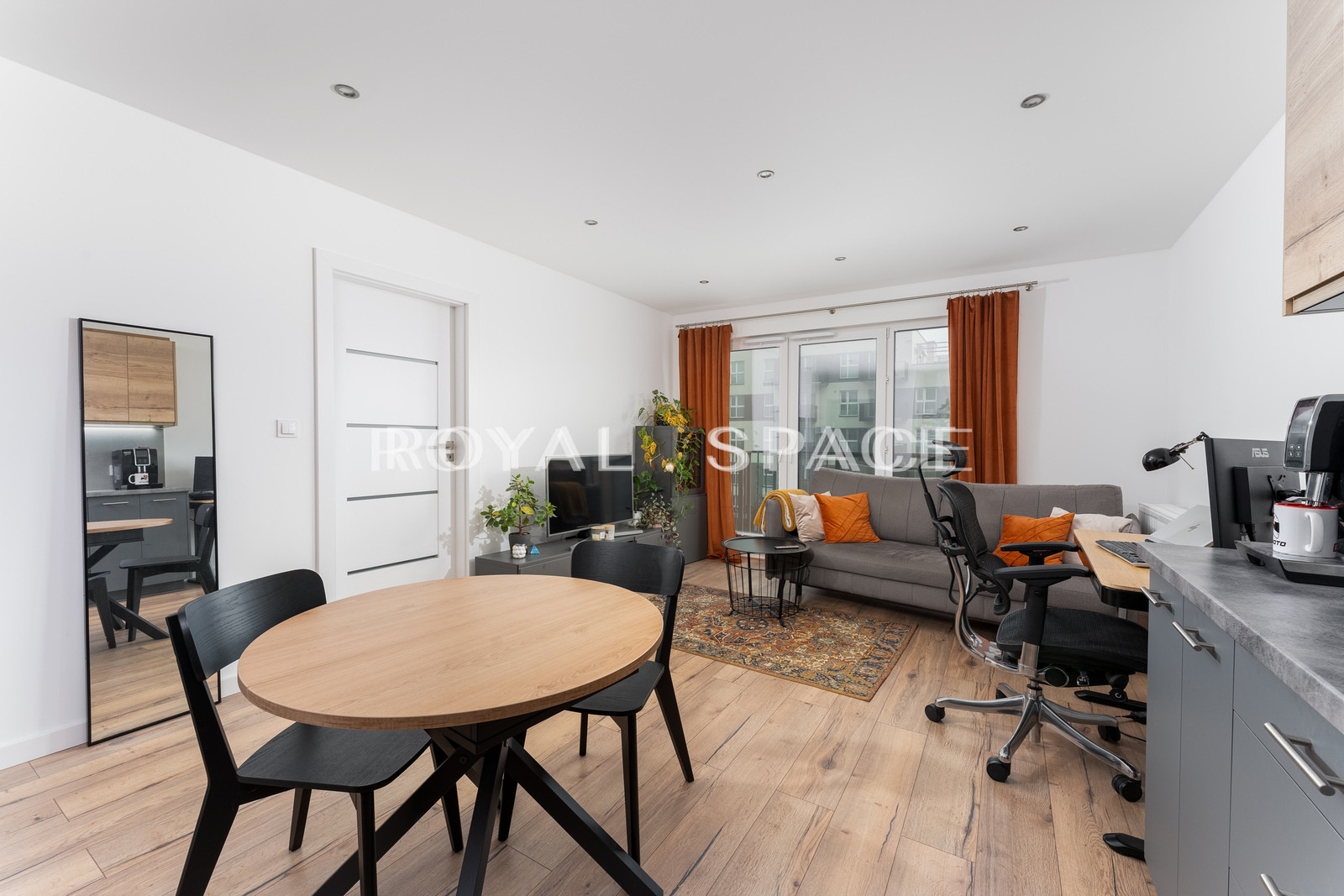 Комфортна квартира з балконом – Pets Friendly