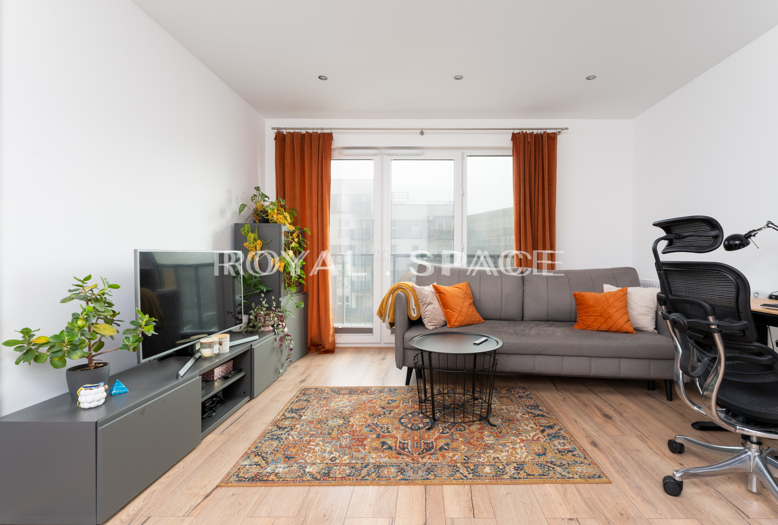 Комфортна квартира з балконом – Pets Friendly