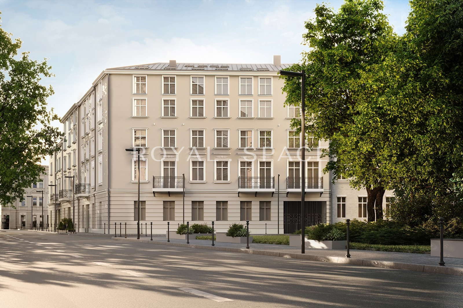 Kraków, Podgórze, Kalwaryjska