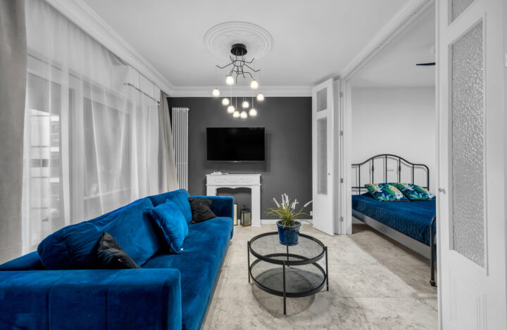 Wyjątkowy apartament w Mennica Residance