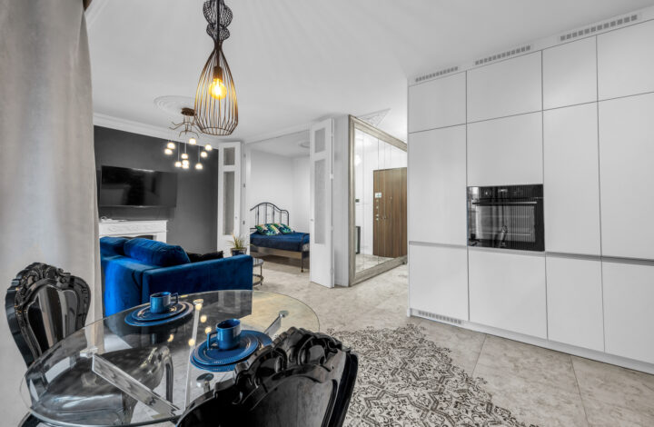 Wyjątkowy apartament w Mennica Residance