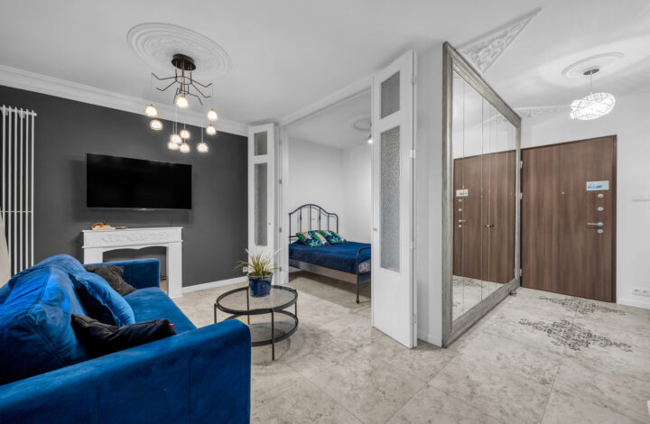 Wyjątkowy apartament w Mennica Residance