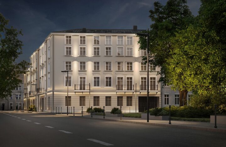 Kraków, Podgórze, pl. Emila Serkowskiego