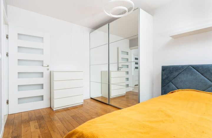 Air-conditioned apartment with a large garden