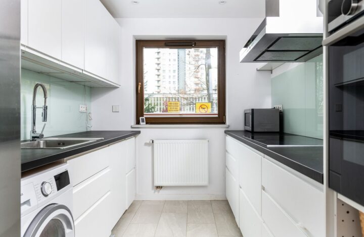 Air-conditioned apartment with a large garden