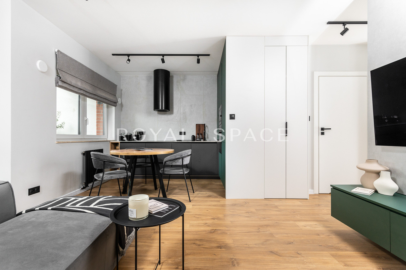 Modern apartment in Zabłocie | Lokum Salsa