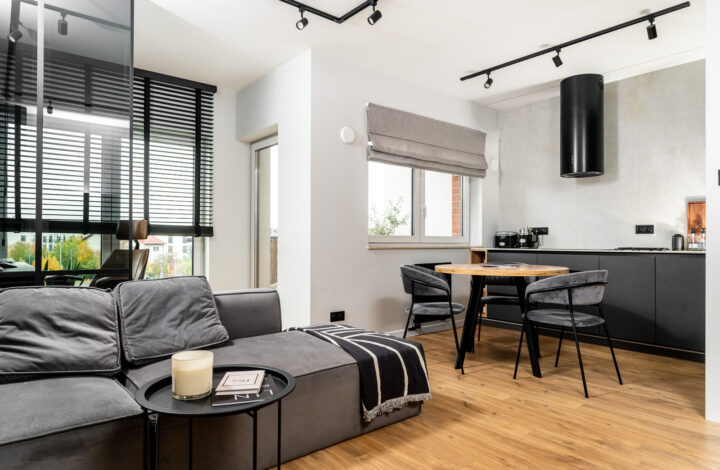 Modern apartment in Zabłocie | Lokum Salsa