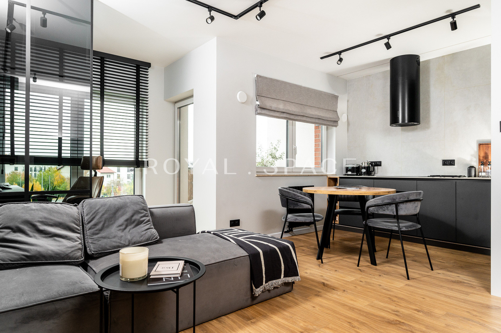 Modern apartment in Zabłocie | Lokum Salsa